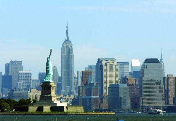 A magnitude 4.8 earthquake hit New York City and the surrounding area including New Jersey on Friday morning, eastern daylight time.