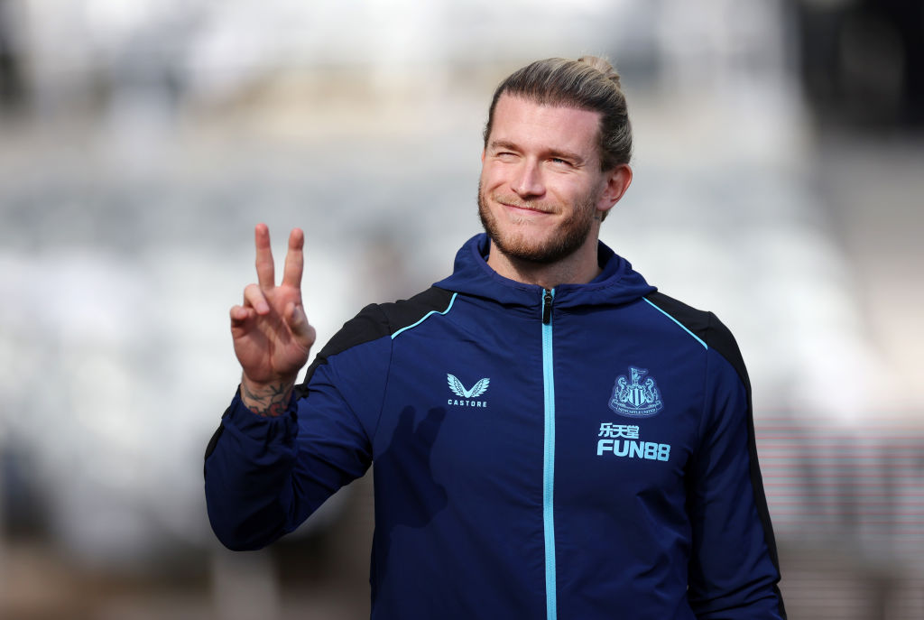 Loris Karius has not played for two years but is set to be between the posts for Newcastle in Sunday's Carabao Cup final 