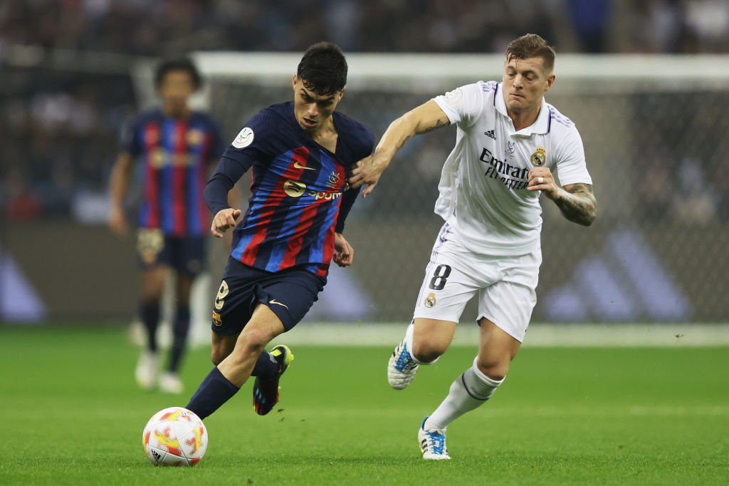 Real Madrid and Barcelona remain behind a European Super League, which would replace the Champions League