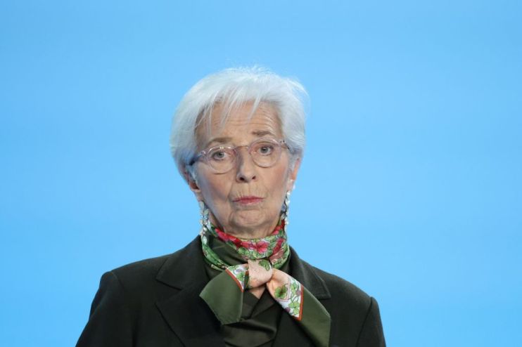 Christine Lagarde Press Conference Following ECB Governing Council Meeting