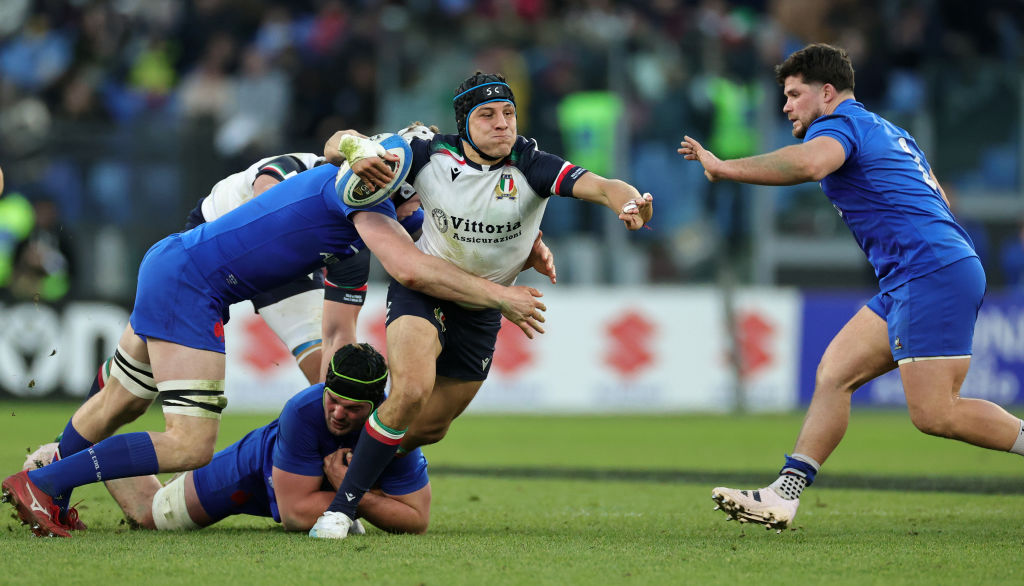 “Forza Italia” was the phrase ringing around the Stadio Olimpico in Rome after Italy's 29-24 loss to defending Six Nations champions France on Sunday.