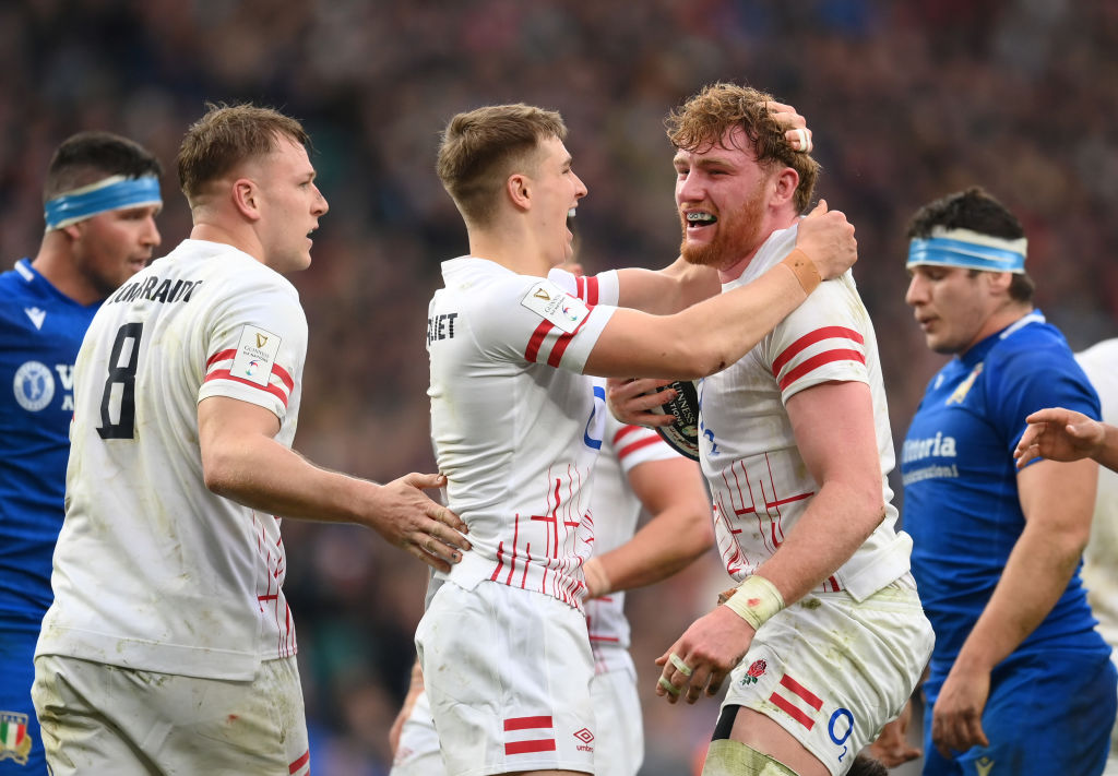 England earned their first win under Steve Borthwick yesterday with a 31-14 victory against Italy in the Six Nations, but the head coach insisted his side have a lot of improvements to make if they&rsquo;re going to return to the top of the sport.