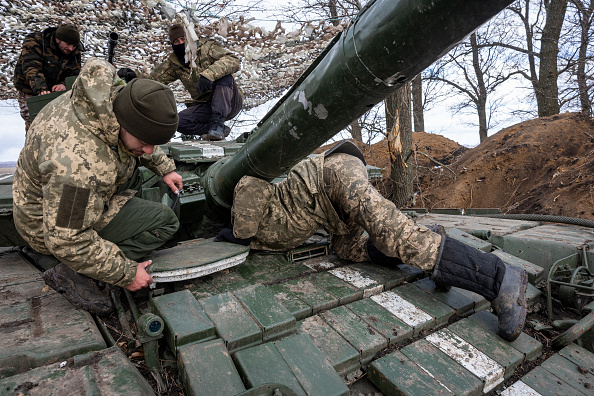 Russia Launches New Offensive In Eastern Ukraine As Protracted Conflict Continues