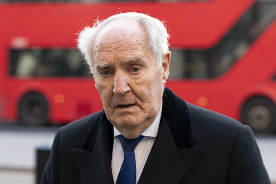 Sir Frederick Barclay