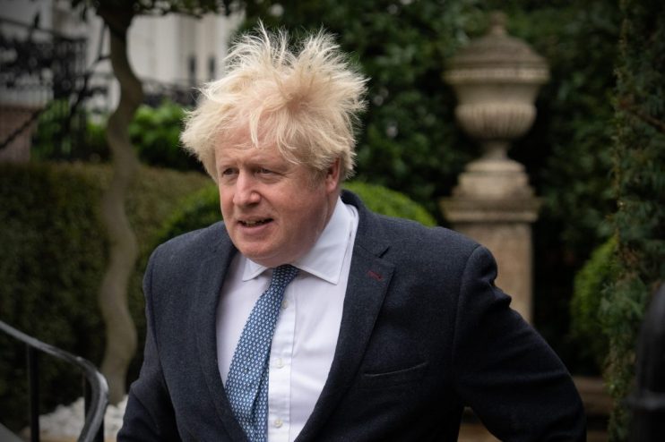 The former PM said the deal "combines the vassalage of Chequers with the surrenderism of Chagos". (Photo by Carl Court/Getty Images)