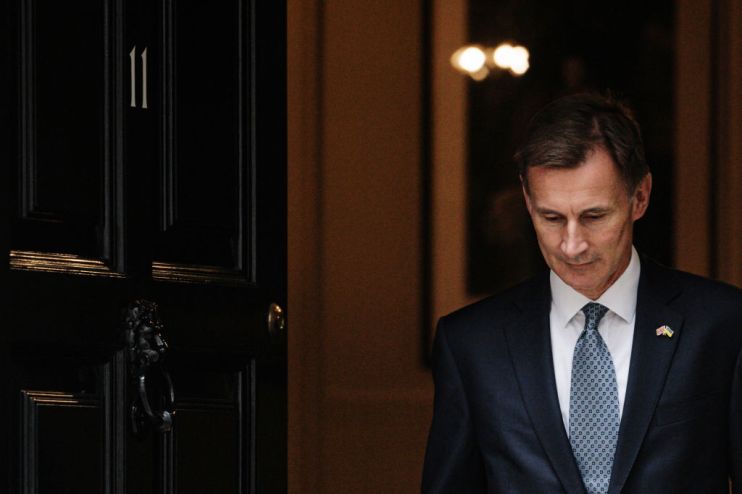 Chancellor Of The Exchequer Jeremy Hunt Presents Autumn Statement