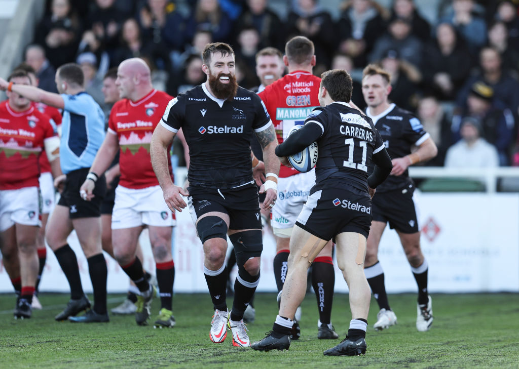Newcastle Falcons have denied suggestions that the club&rsquo;s recent cost-cutting is paving the way to voluntarily drop out of the Premiership next year.