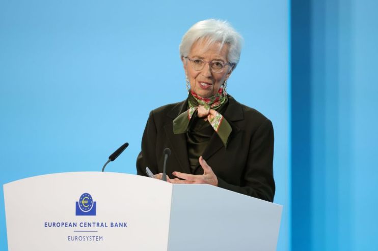 The European Central Bank will meet today to set rates for the Eurozone