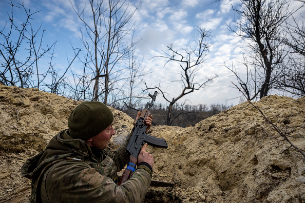 Russia's Large-Scale Assault On Ukraine Enters Second Year
