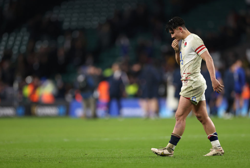 England&rsquo;s 53-10 loss to France on Saturday in the fourth round of the Six Nations can only be described as a complete and utter humiliation.