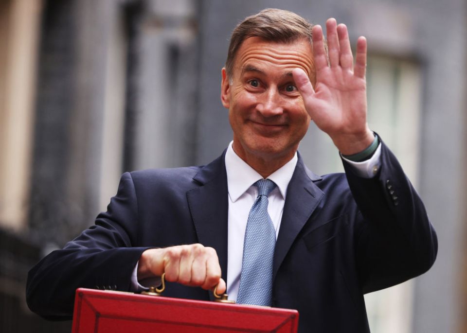 Chancellor Jeremy Hunt Presents His First Spring Budget