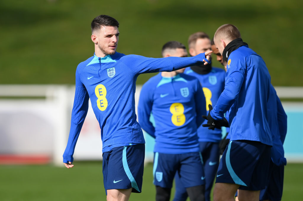 England's Declan Rice has urged his side to go &ldquo;that one step ahead&rdquo; and beat a top team to win a first major men&rsquo;s trophy since 1966.