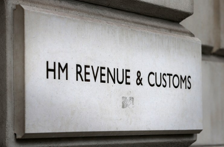 HM Revenue and Customs offices in Whitehall. (Photo by Peter Macdiarmid/Getty Images)