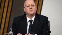 Peter Murrell, the former Chief Executive of the Scottish National Party, who is understood to have been arrested by Police Scotland over a investigation into the party's finances.