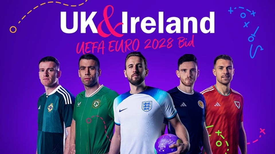 The UK and Ireland bid to host Euro 2028 faces opposition from Turkey, with European football chiefs Uefa set to decide in September