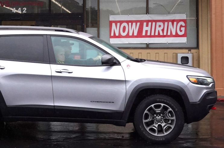 March Job Numbers Show Sign Of Labor Market Slowly Cooling