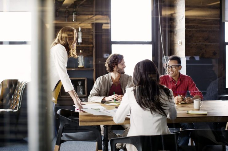 According to the research, three quarters of employers reported using flexible contracts - although for a variety of different reasons.