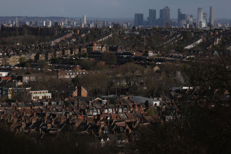 Energy And Fuel Prices Rise In The UK