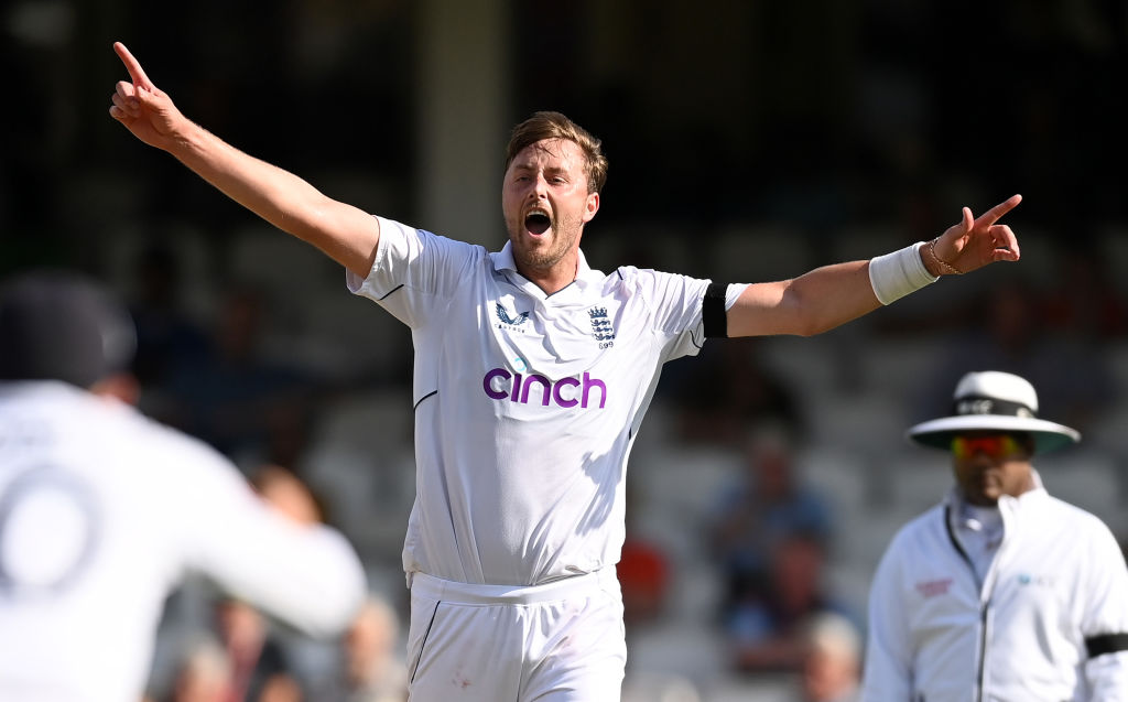 England had feared Ollie Robinson might follow Jofra Archer in being ruled of the Ashes with injury