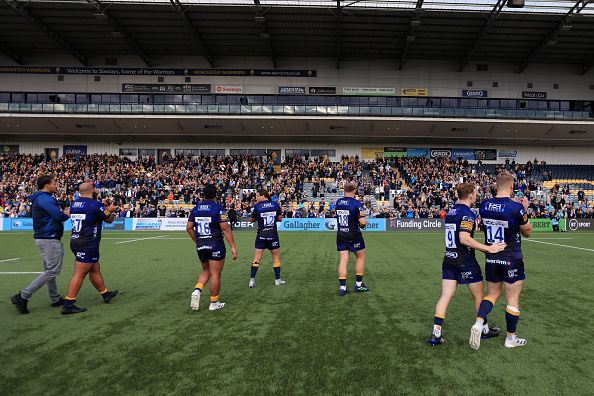 A new fan group representing recently purchased rugby team Worcester Warriors have called on the sport&rsquo;s governing body to block a proposition that would see fellow strugglers Wasps move to their stadium.&nbsp;