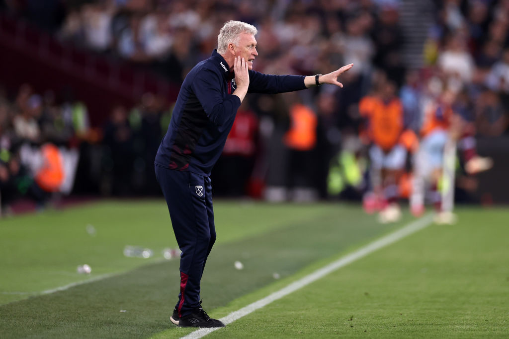 West Ham are peaking ahead of tonight&rsquo;s Europa Conference League semi-final against AZ Alkmaar, according to manager David Moyes.