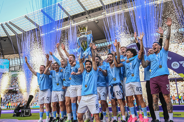 Manchester City received $4.6m, the biggest payout of any club, for releasing players for last year&rsquo;s World Cup in Qatar