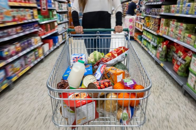 Grocery Prices Reflect Rising Cost Of Living In UK