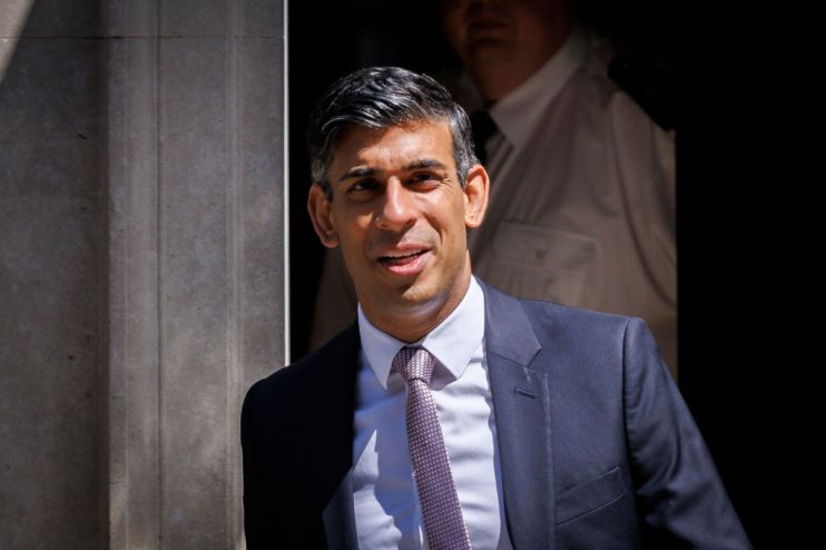Rishi Sunak Attends Prime Minister's Questions
