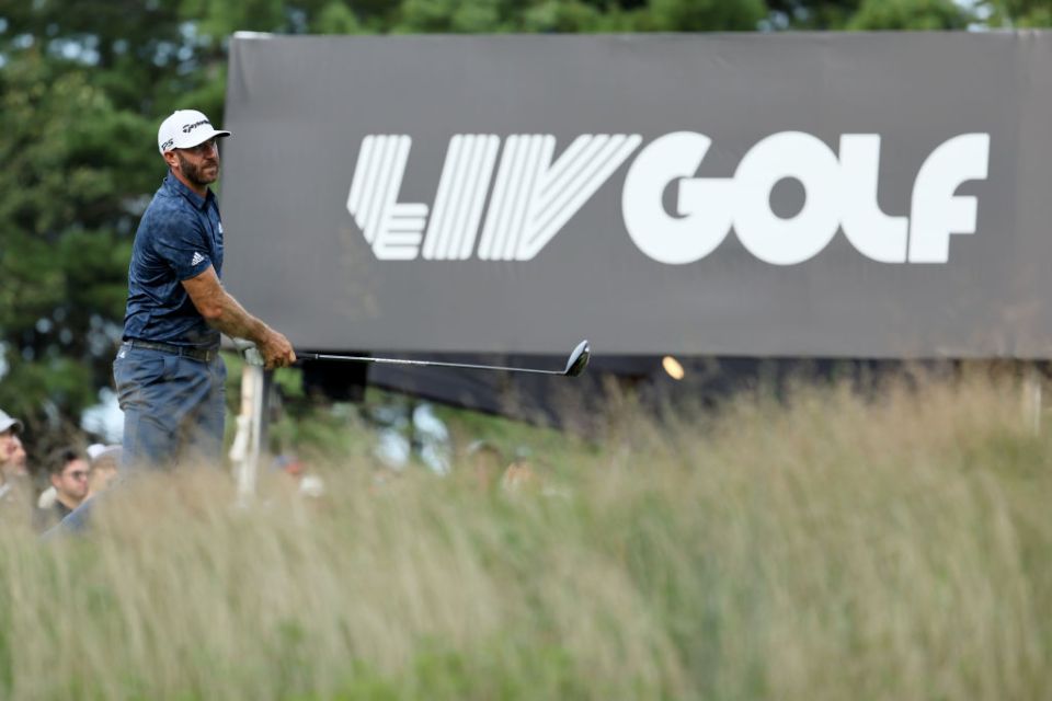 LIV Golf has a problem this weekend as the party rolls into Trump National at Bedminster, in New Jersey. Just how does it back up Bryson DeChambeau&rsquo;s incredible 58 last week down the road in Greenbrier?