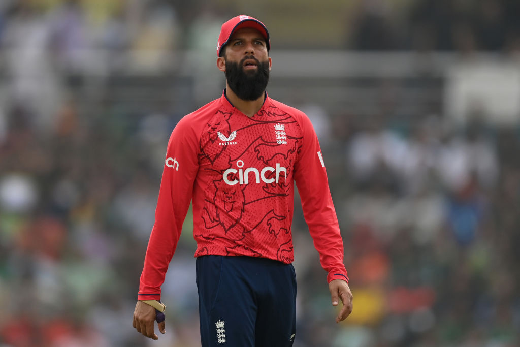 England's Moeen Ali has insisted the pressure is off after being included in England&rsquo;s Ashes squad ahead of the first Test against Australia this Friday.