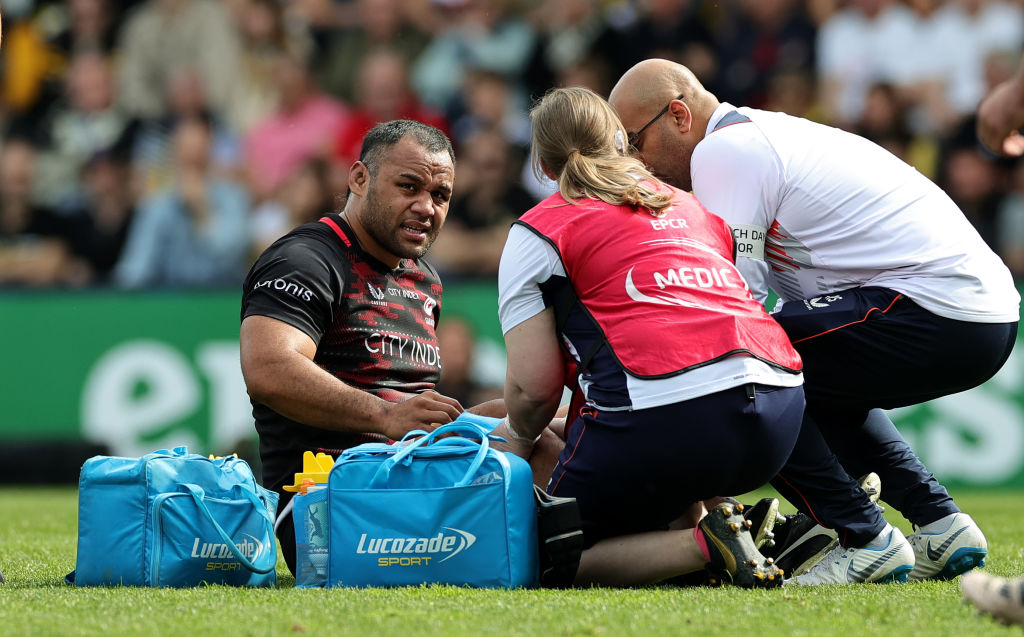 England No8 Billy Vunipola faces a race to be fit for this year&rsquo;s Rugby World Cup after the Saracens star underwent surgery on his knee.