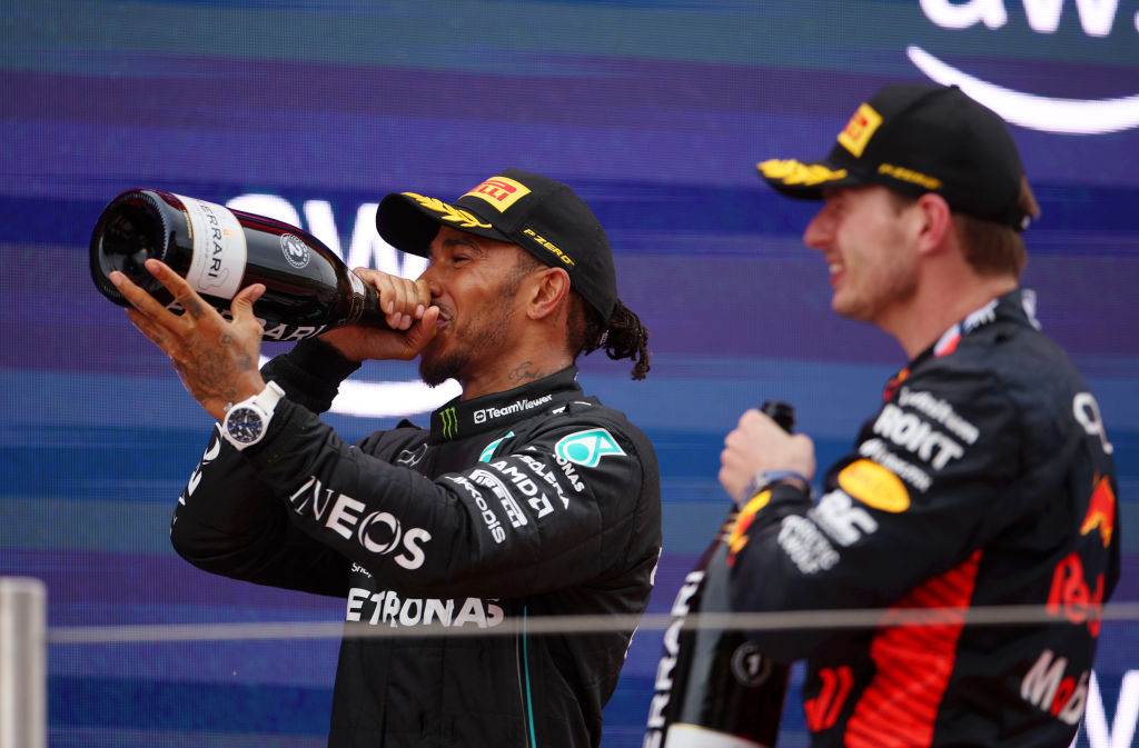 Seven-time world champion Formula 1 driver Lewis Hamilton has said he is &ldquo;flat out&rdquo; motivated at Mercedes despite Max Verstappen winning his third consecutive F1 race yesterday in Barcelona.&nbsp;