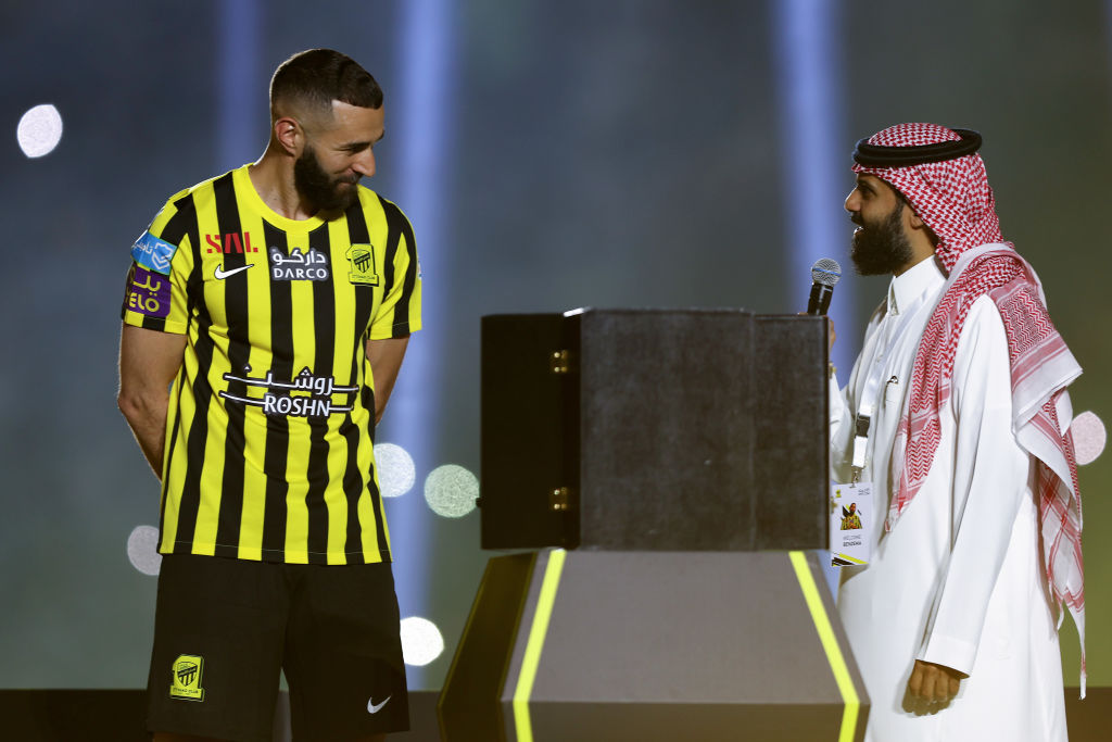 Karim Benzema followed Cristiano Ronaldo in leaving European football for the Saudi Pro League this summer