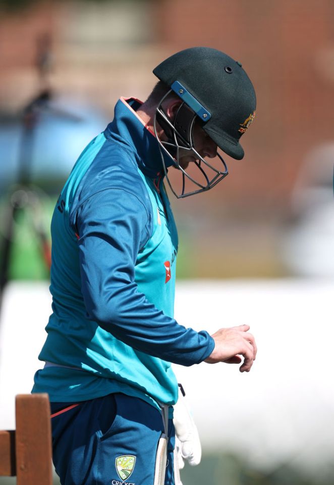 Australia Nets Session