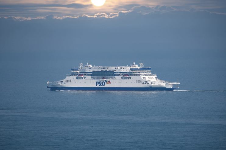 P&O Ferries used the controversial fire and rehire tactic in 2022.