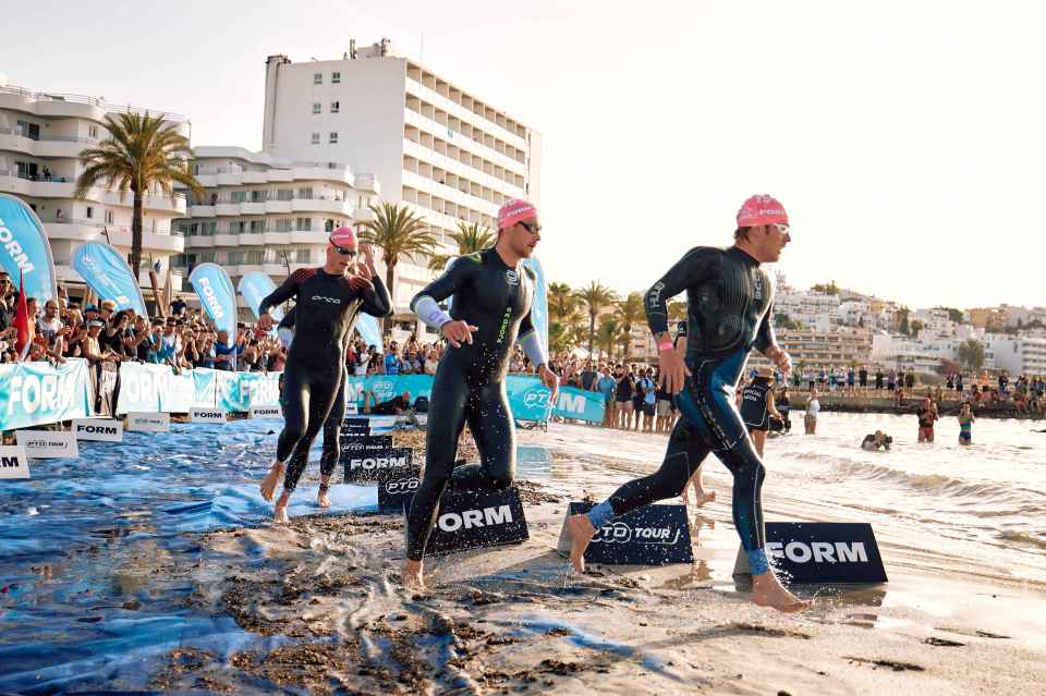 The PTO Tour will feature two more races in 2023 but a planned season finale in Marrakesh has been shelved for now (Image: PTO) 