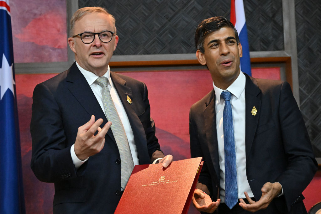 Australian PM Anthony Albanese told Rishi Sunak that he sympathised over the Ashes row