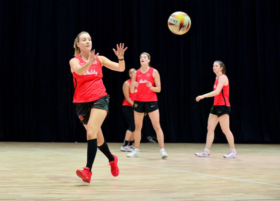 England's first ever appearance in a Netball World Cup final ended in defeat as the Roses were beaten 45-61 by Australia in South Africa.