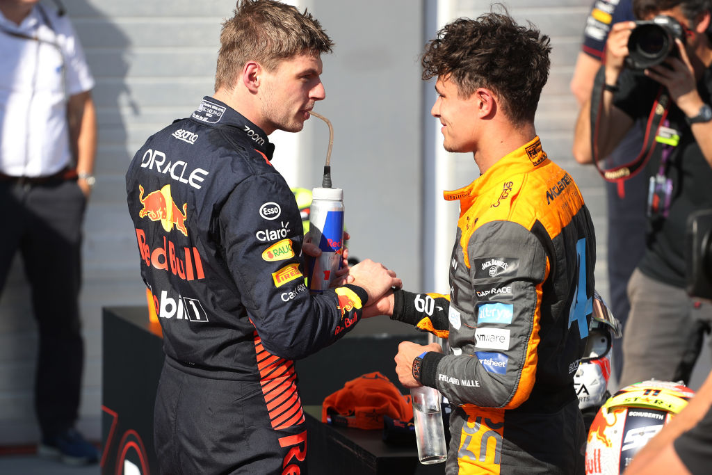Lando Norris impressed at the Hungary Grand Prix but Max Verstappen's dominance of this year&rsquo;s Formula 1 season continued in Budapest.&nbsp;