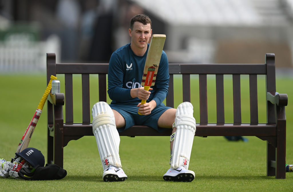 England batter Harry Brook insisted his side could claim a &ldquo;moral victory&rdquo; this week at the Oval after Australia retained the Ashes with one Test to spare.