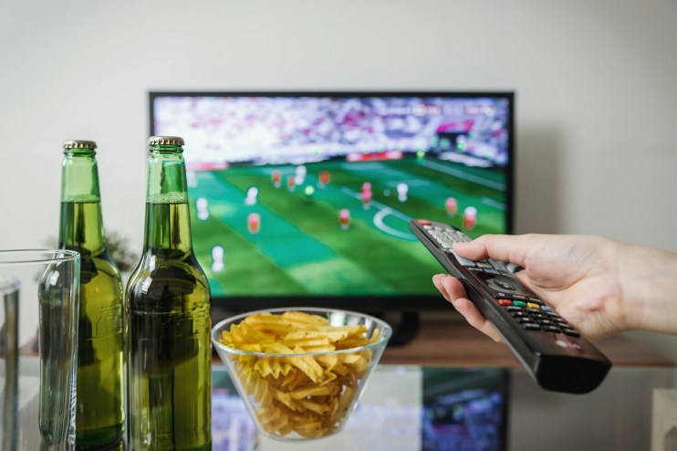 Brits have been buying beers and having them at home instead of going to their local, in part because of the price of a pint.