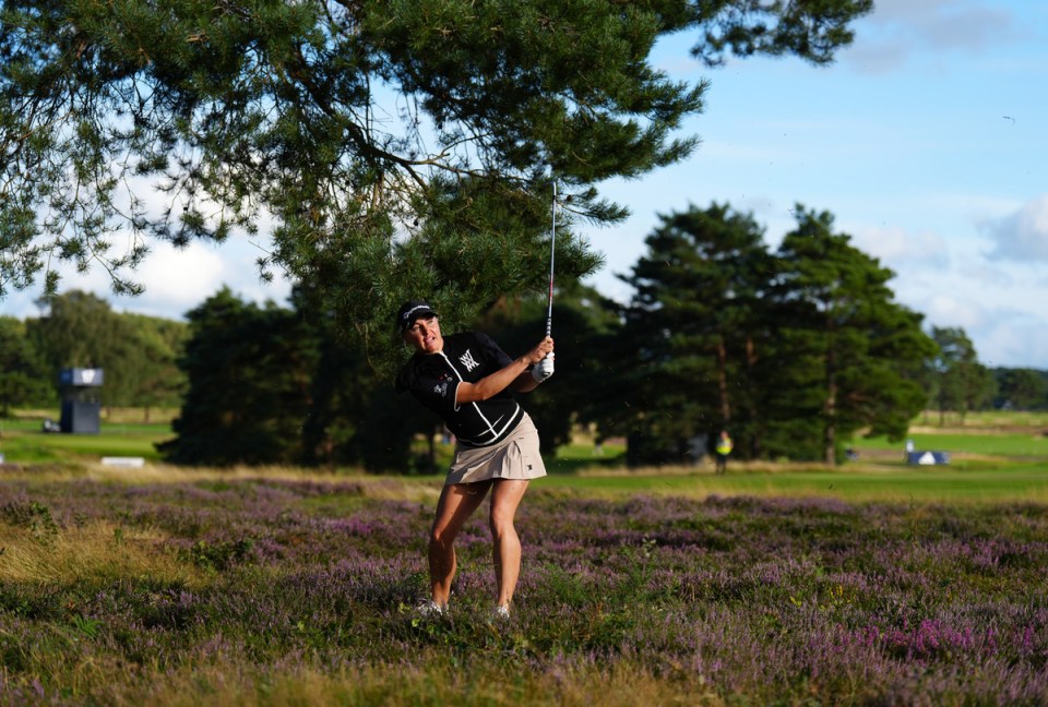 Charley Hull suffered a second major heartache of 2023 as the Brit fell away on the final day of AIG Women&rsquo;s Open to finish six shots behind winner Lilia Vu at Walton Heath yesterday.