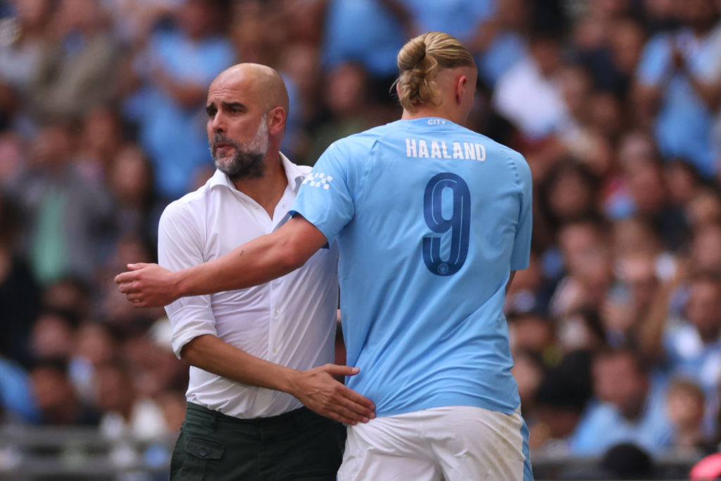 Manchester City have also attracted state aid accusations from Javier Tebas