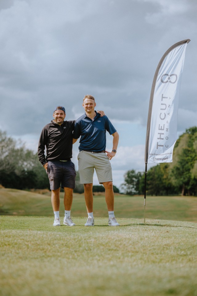 “We’ve always played golf and there’s a lot of new brands that have come up but for us they’re either really loud – florals and bucket hats – or more lifestyle,” Tracey tells City PM