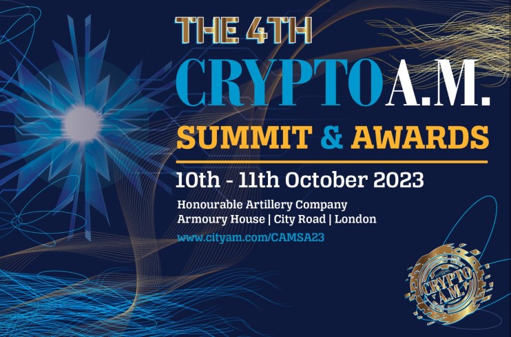 The fourth annual Crypto AM Summit and Awards is set to take place in Canada next month.