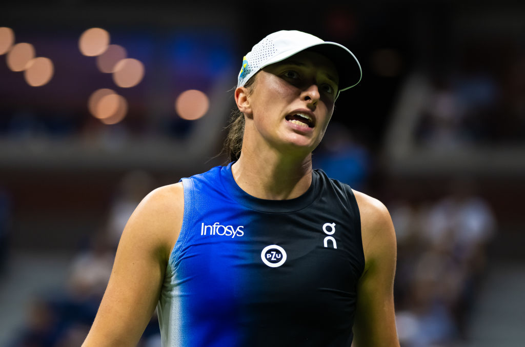 Flushing Meadows felt tremors last night as world No1 and favourite for the US Open Iga  Swiatek was dumped out of the Grand Slam.