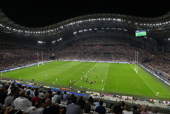 I have to say, sitting amongst the 65,000 fans at the Stade Velodrome on Saturday as England got their Rugby World Cup campaign off to an incredibly resilient &ndash; and winning &ndash; start was genuinely next level.