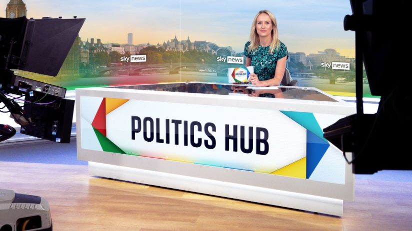 Sophy Ridge, one of Sky News's flagship political presenters.