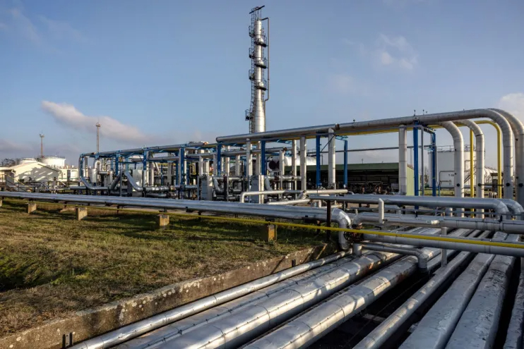 Chief executive Paul Weir said his company's cash could double once the pipeline is turned back on
