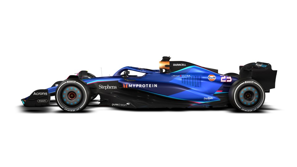 Williams has announced a new partnership with Myprotein, which is owned by THG, City PM's parent company